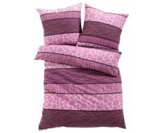 Biancheria da letto Estelle (viola) - bpc living