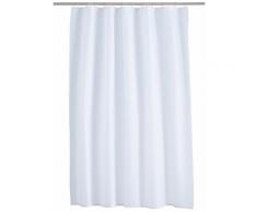Tenda per doccia Tinta unita (Bianco) - bpc living