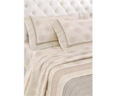 Biancheria letto Anika (Beige) - Euronova