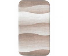 Tappetino per il bagno con memory foam Felina (Marrone) - bpc living