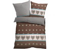 Biancheria da letto Edelweiß (Marrone) - bpc living