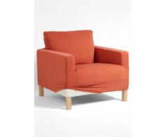 Copridivano Brigitte (Arancione) - bpc living