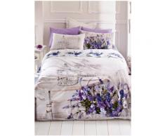 Biancheria letto Sara (Beige) - Euronova