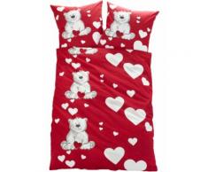 Biancheria da letto Orsetto (Rosso) - bpc living