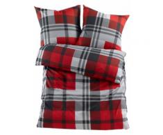 Biancheria da letto Curt (Rosso) - bpc living
