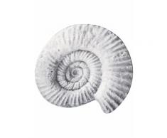 Tappetino per il bagno Nautilus in memory foam (Grigio) - bpc living