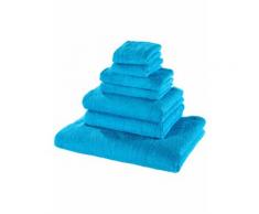 Asciugamani (set 7 pezzi) (Blu) - bpc living