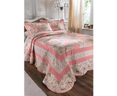Biancheria letto Londra (rosa) - Euronova