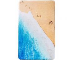 Tappetino per bagno Elias in memory foam (Blu) - bpc living
