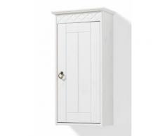 Armadietto pensile Isa (Bianco) - bpc living
