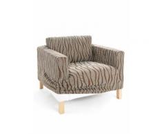 Copridivano Vienna (Marrone) - bpc living