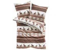 Biancheria da letto Noel (Marrone) - bpc living