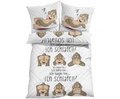 Biancheria da letto Scimmiette (Bianco) - bpc living