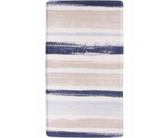 Tappetino per bagno Levin in memory foam (Blu) - bpc living