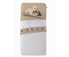 Biancheria letto Abbraccio (Beige) - Euronova