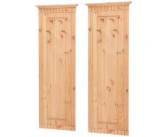 Pannello appendiabiti Napoli (set 2 pezzi) (Beige) - bpc living