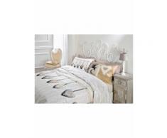 Biancheria letto Amour (Beige) - Euronova