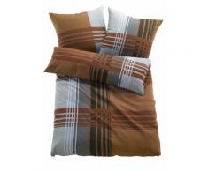 Biancheria da letto Milano (Marrone) - bpc living