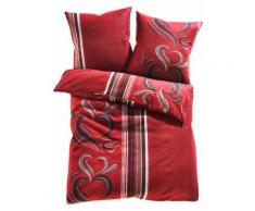 Biancheria da letto Cassandra (Rosso) - bpc living