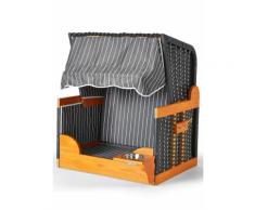 Cesta-sdraio per cani Jonny (Grigio) - bpc living