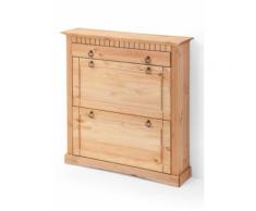Scarpiera a 2 ante Napoli (Beige) - bpc living