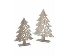 Decorazione Albero di Natale (set 2 pezzi) () - bpc living