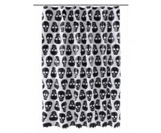 Tenda per doccia Teschi (Bianco) - bpc living