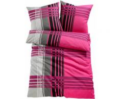 Biancheria da letto Milano (viola) - bpc living
