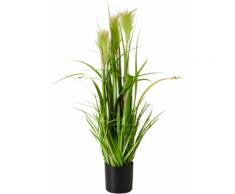 Pianta artificiale Giunco in vaso (Verde) - bpc living
