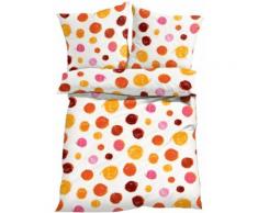 Biancheria da letto Punti (Arancione) - bpc living