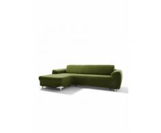 Copridivano ad angolo Ethno (Verde) - bpc living