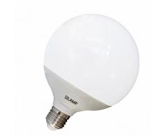Lampadina a led E27 18W G120 Globo led Passo grosso vite Lampade