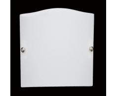 Lampada APPLIQUE luce E14 da parete Vetro arredo casa lampade Raffinato Neuro