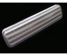 Lampada Emergenza Led 6W 60led 8H ip40 Lampade di emergenza a Led