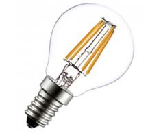 Lampadina Led E14 6w Compatto Piccolo 230v Silamp led Filamento