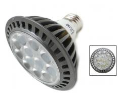 Lampadina E27 LED PAR30 15W Silamp Lampada Faretto Led luce calda e fredda