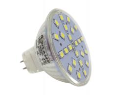 Lampadina Led Mr16 24Led 4W smd 12V Faretto Lampada spot Fredda Calda Neutra