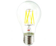 - Lampadina a Led Filamento Edison E27 8W Attacco Grande Grosso Silamp