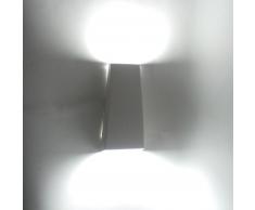 Lampada led applique 7W luce Muro applicazione Interno e Esterno Lampade da parete