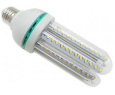 Lampadina Led e27 4tubi 30W 230v 160led smd Lampadine di Marca Silamp