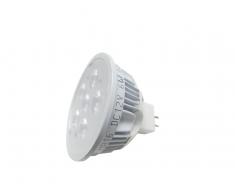 Lampadina Led Mr16 6W 12V Faretto Lampada spot alta potenza 6 Led