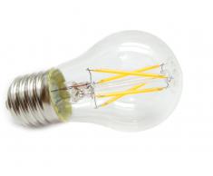 Lampadina Led Edison Compatto E27 6W Luce Calda e Fredda 230v