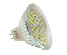 - Lampadina Led Mr16 60led smd 12V Faretto Lampada per spot 5W