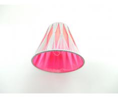 Paralume Lampade lampada da parete lampadario E14 rosa argento