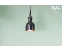 Lampadario a campana in stile vintage