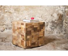 Tavolino Rubique in stile shabby chic