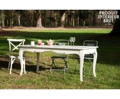 Tavolo Amadeo in stile shabby chic