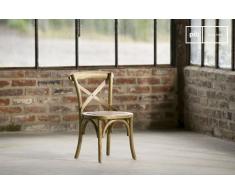 Sedia per bambini Pampelune in stile shabby chic