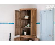 Credenza ad angolo Elison in stile shabby chic