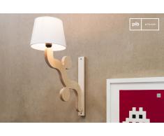 Lampada da parete Rholl in stile nordico